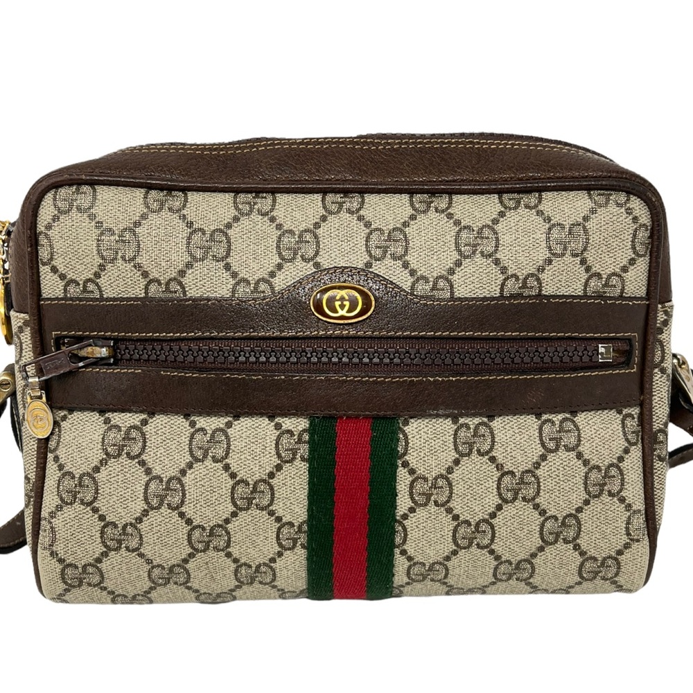 😍Gucci Sherry Ophidia GG Crossbody Vintage Bag. - Picture 4 of 16
